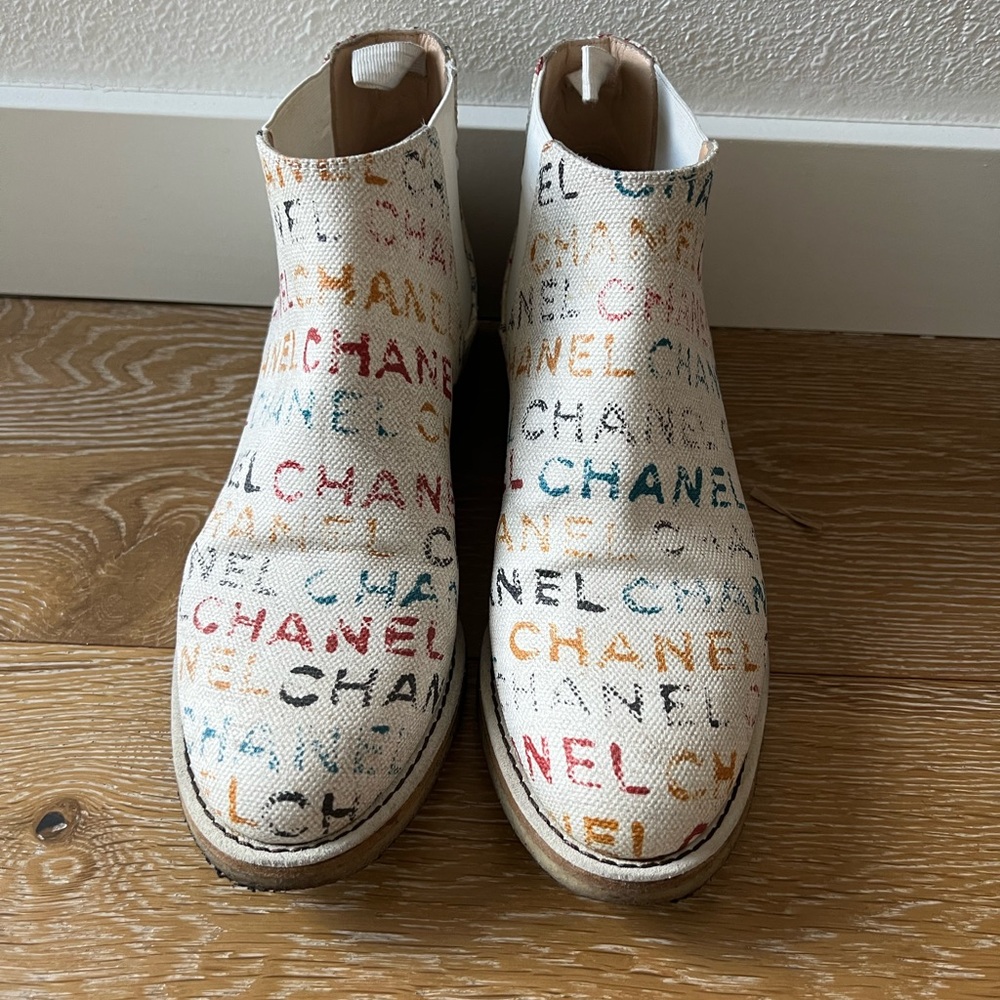 Chanel booties